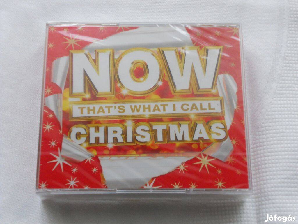 NOW That'S What I CALL Christmas 3CD Box ( Új, Fóliás)