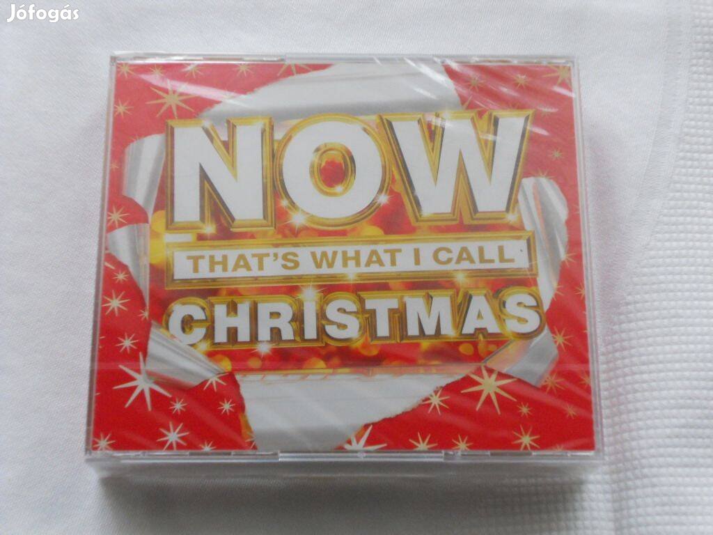 NOW That'S What I CALL Christmas 3CD Box ( Új, Fóliás)