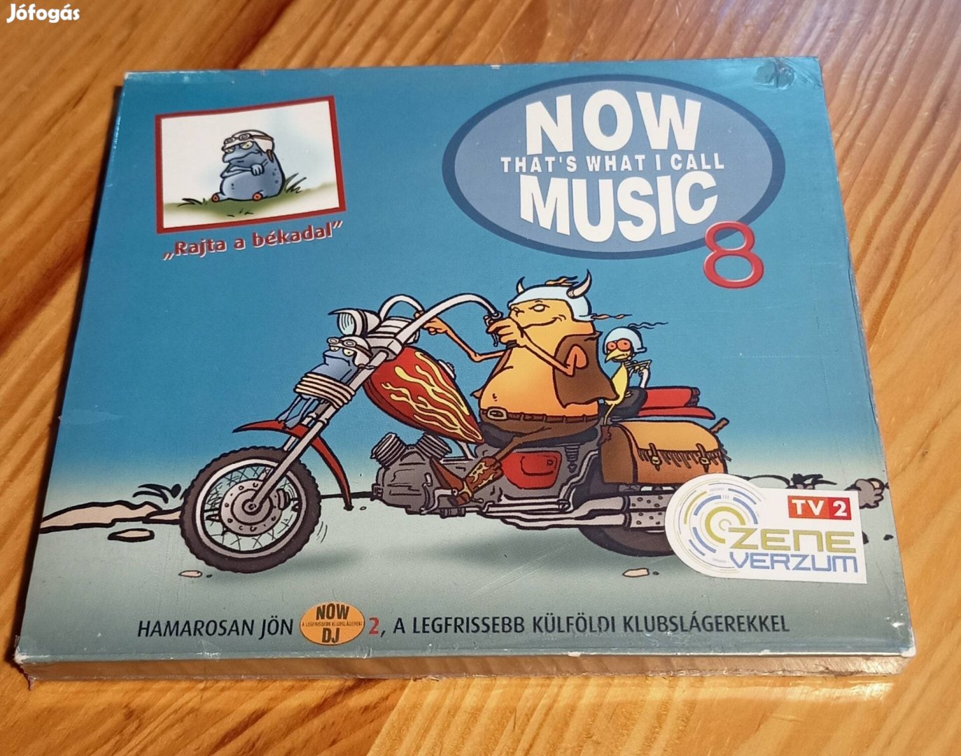 NOW That'S What I CALL Music 8. CD bontatlan 