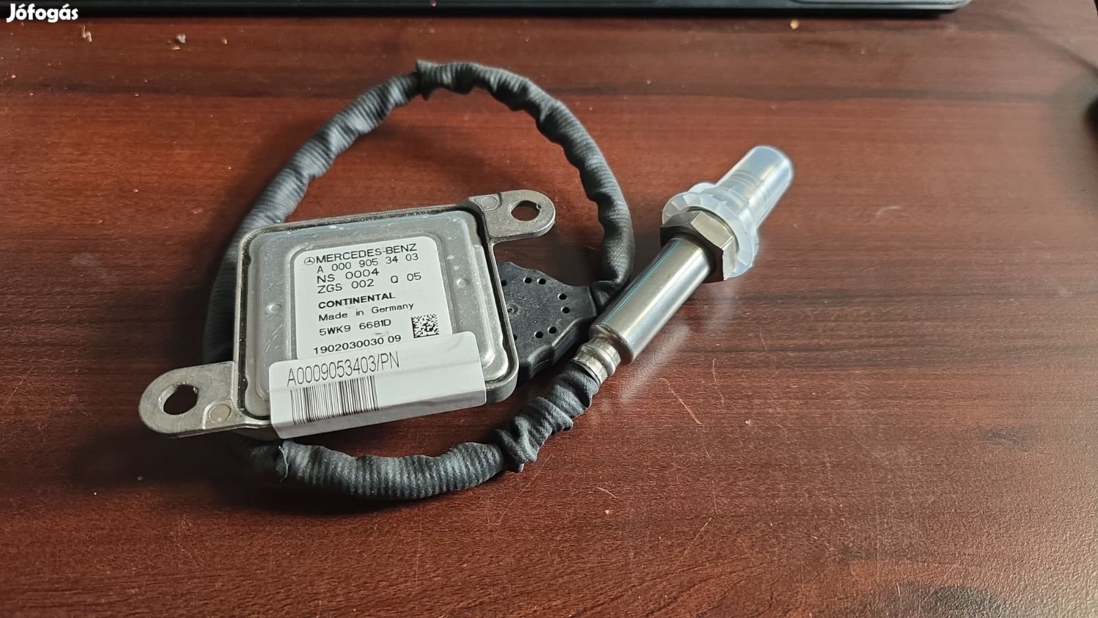 NOX szenzor ÚJ! A0009053403 eladó