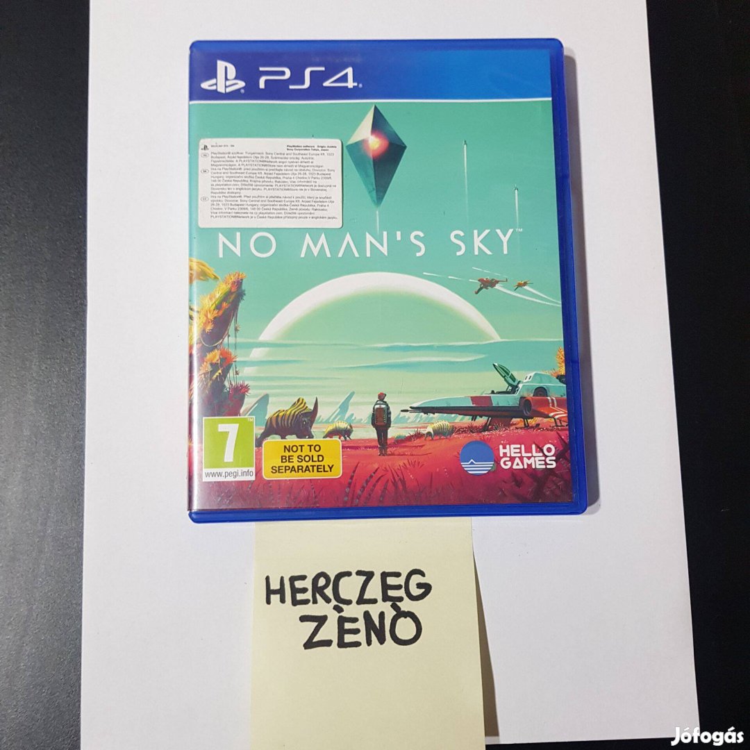 NO Mans Sky PS4