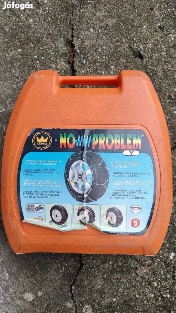 NO Problem holánc eladó