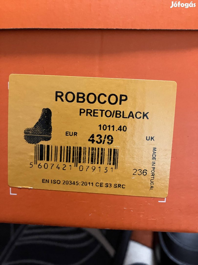 NO RiSK Robocop 43