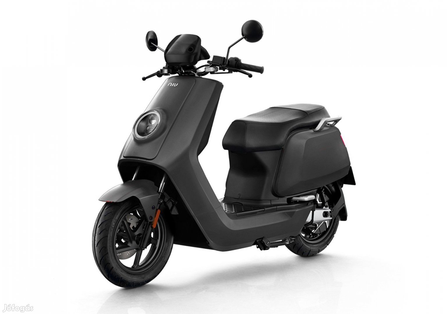 NQI GTS elektromos motorkerékpár 2x60V26Ah fekete 2024