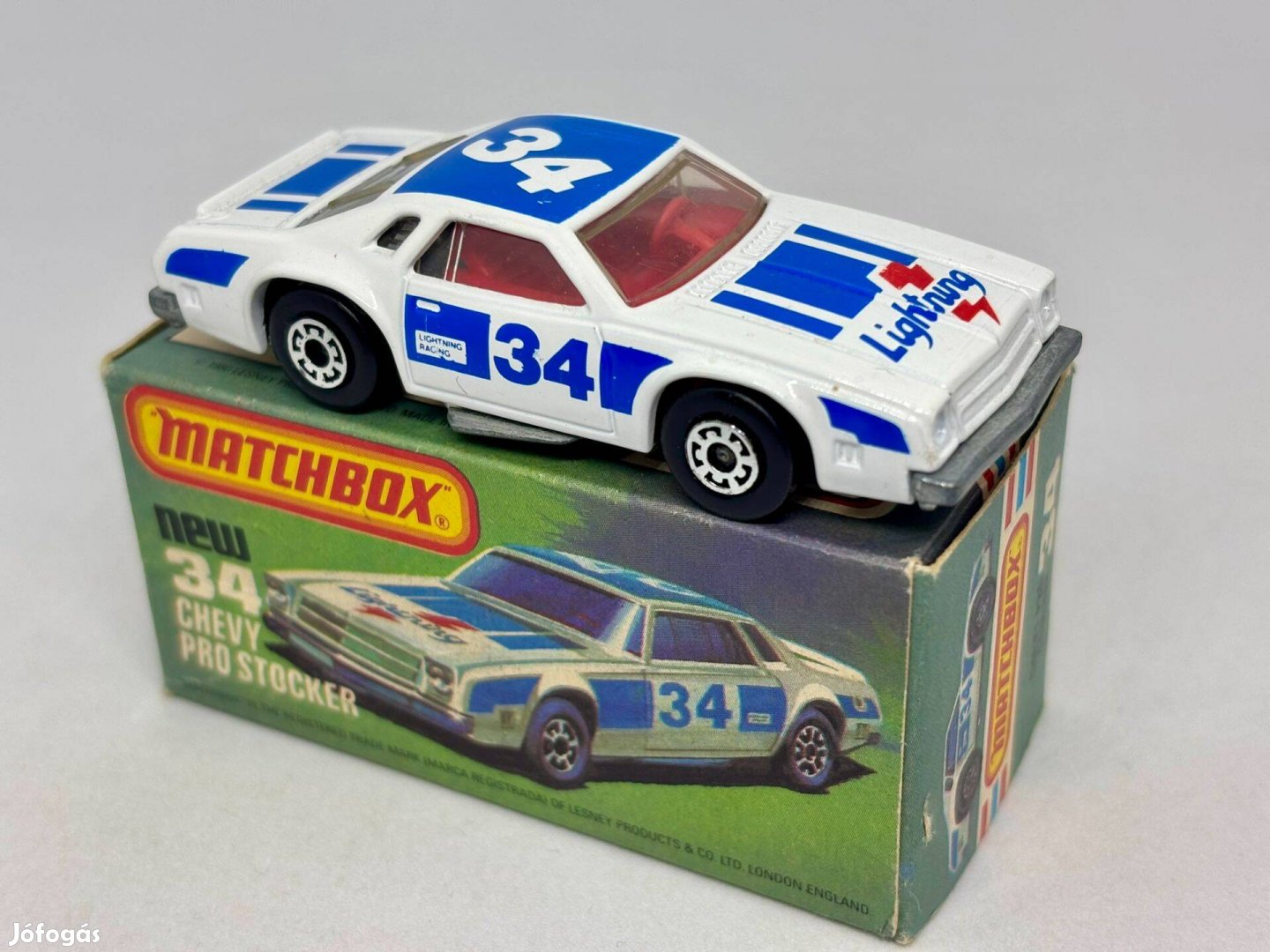 NR34 Chevy Pro Stocker + eredeti doboz