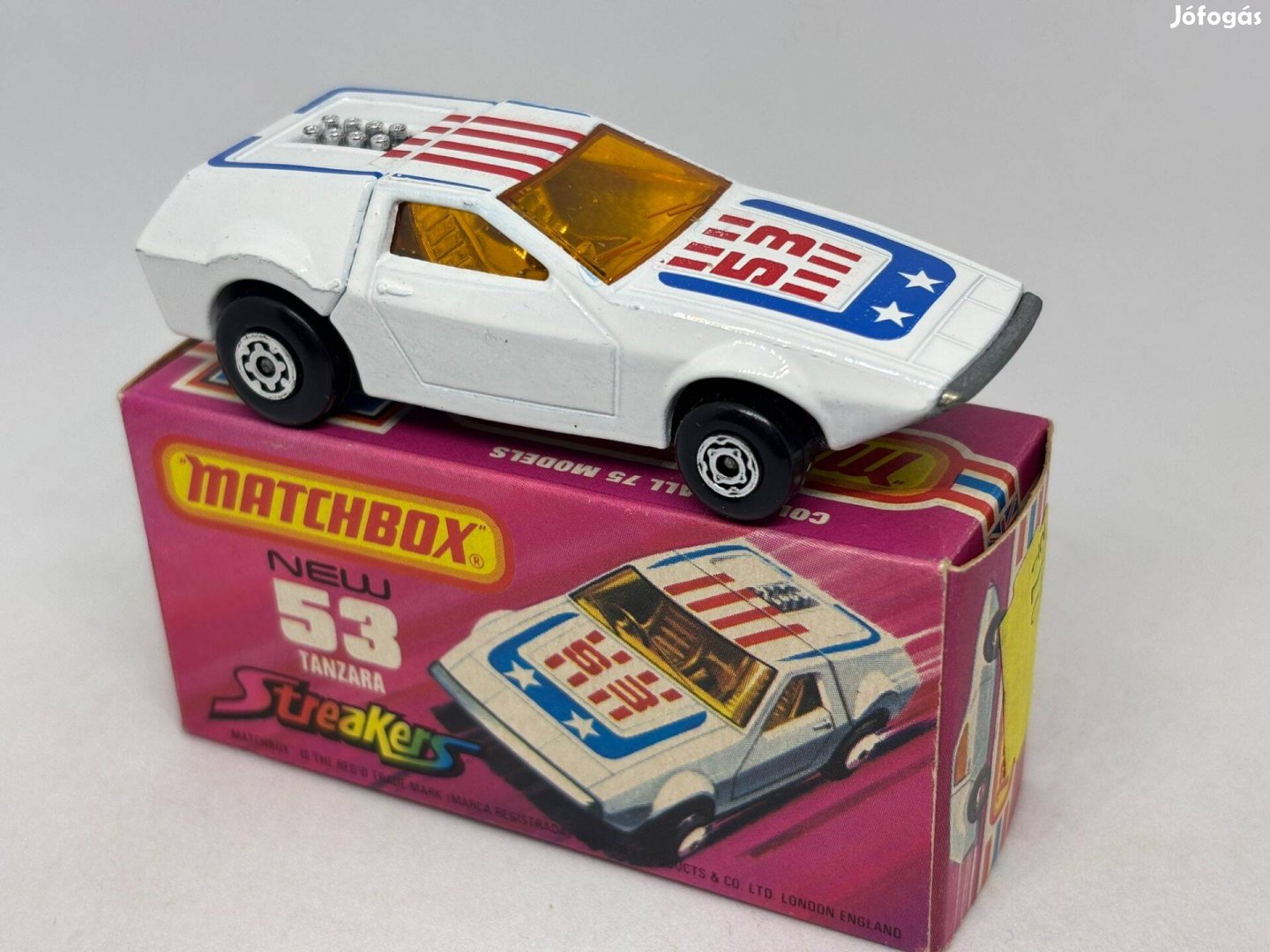 NR53 Tanzara Matchbox (Streakers sorozat)