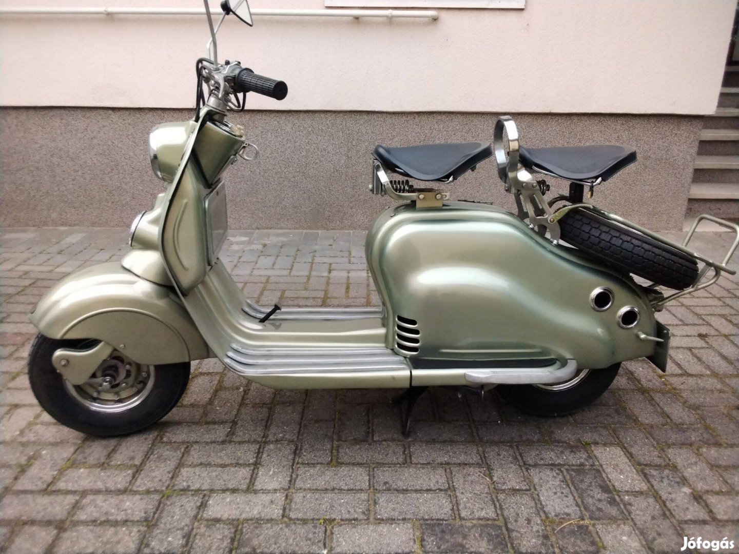 NSU Lambretta robogó 150ccm