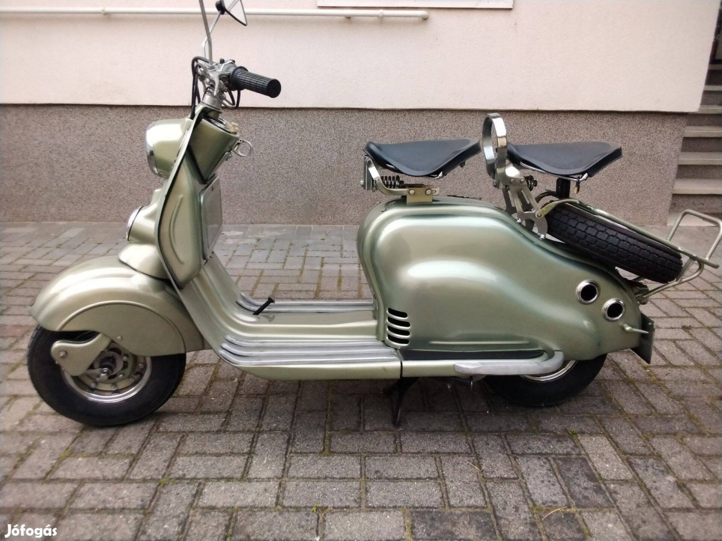 NSU Lambretta robogó