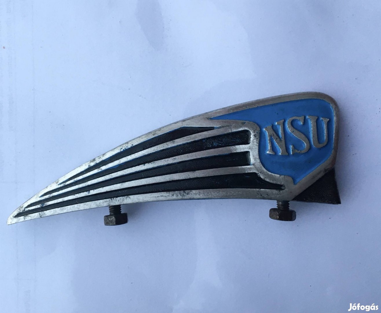 NSU motorkerékpár motor sárvédődísz veterán régi