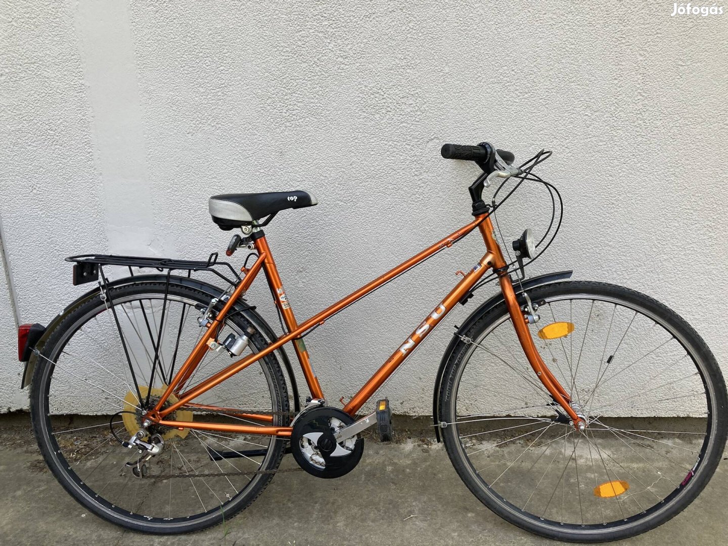 NSU retro vintage kerékpár