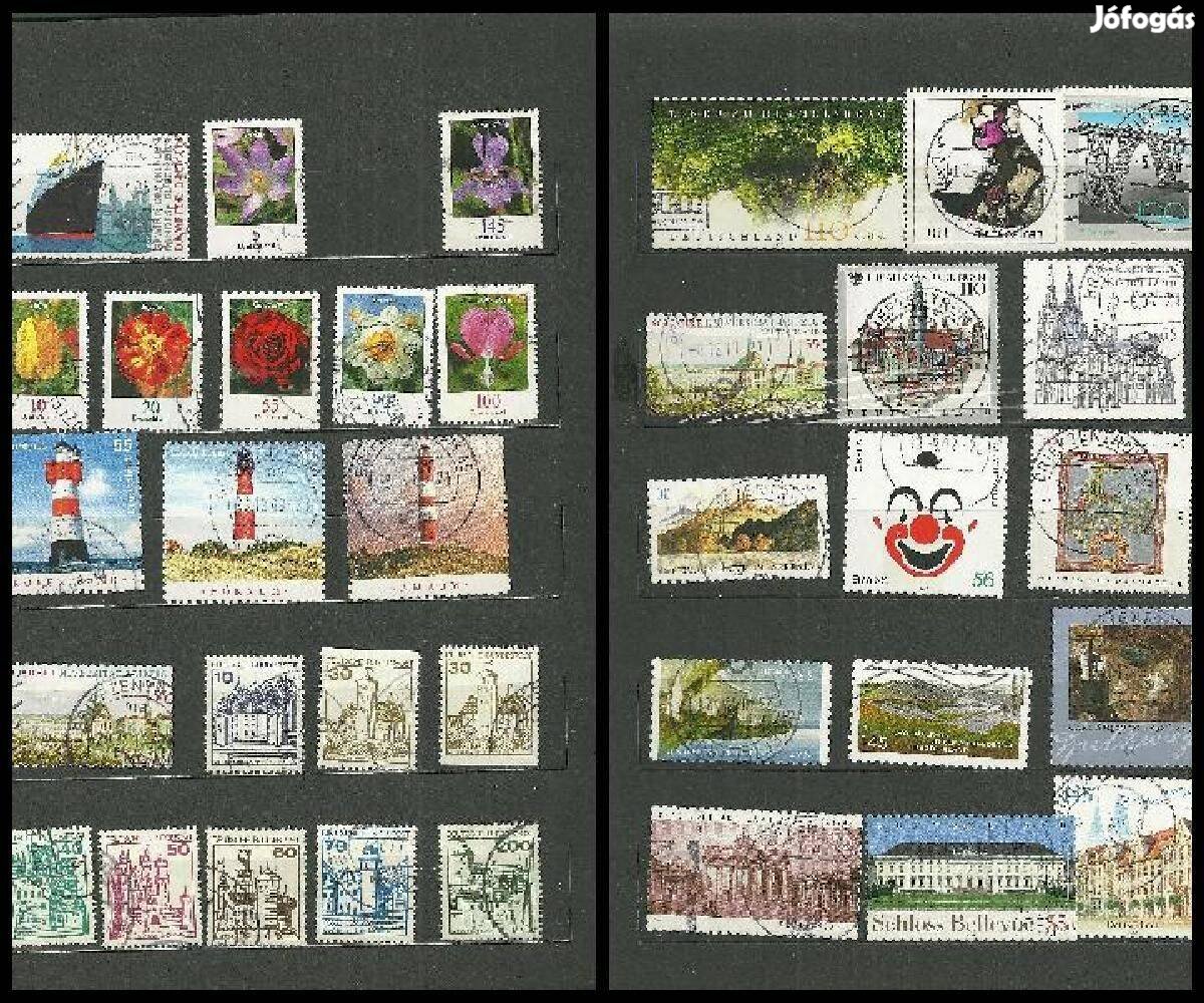 NSZK bélyeggyüjtemény 1 1976-2000