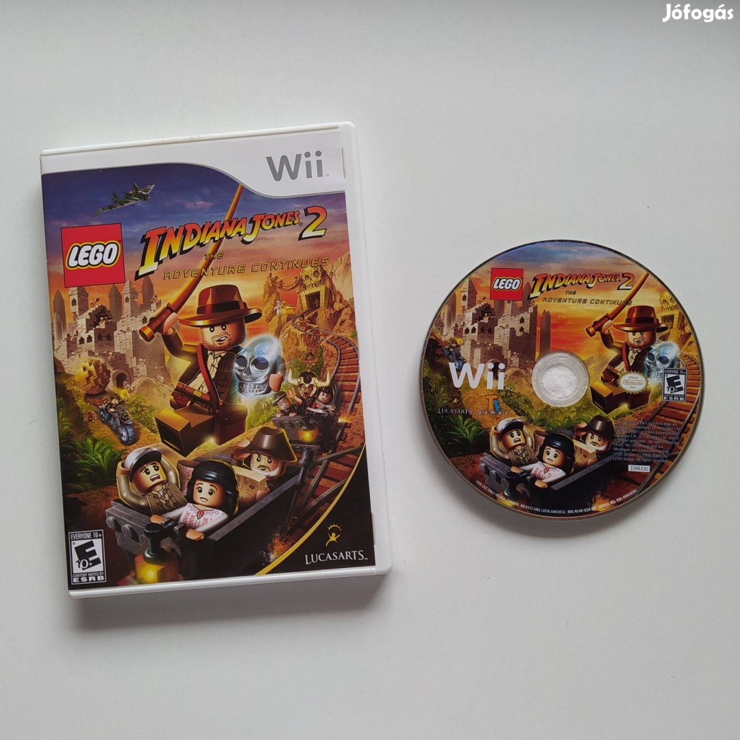 NTSC Lego Indiana Jones 2: The Adventure Continues Nintendo Wii