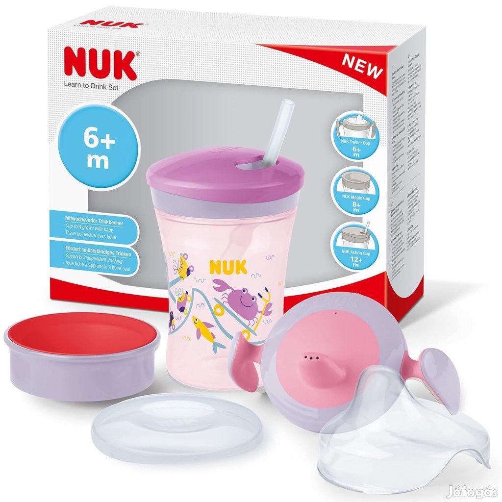 NUK Trainer Cup Trainer Cup Magic Cup 360 OUTLET termék