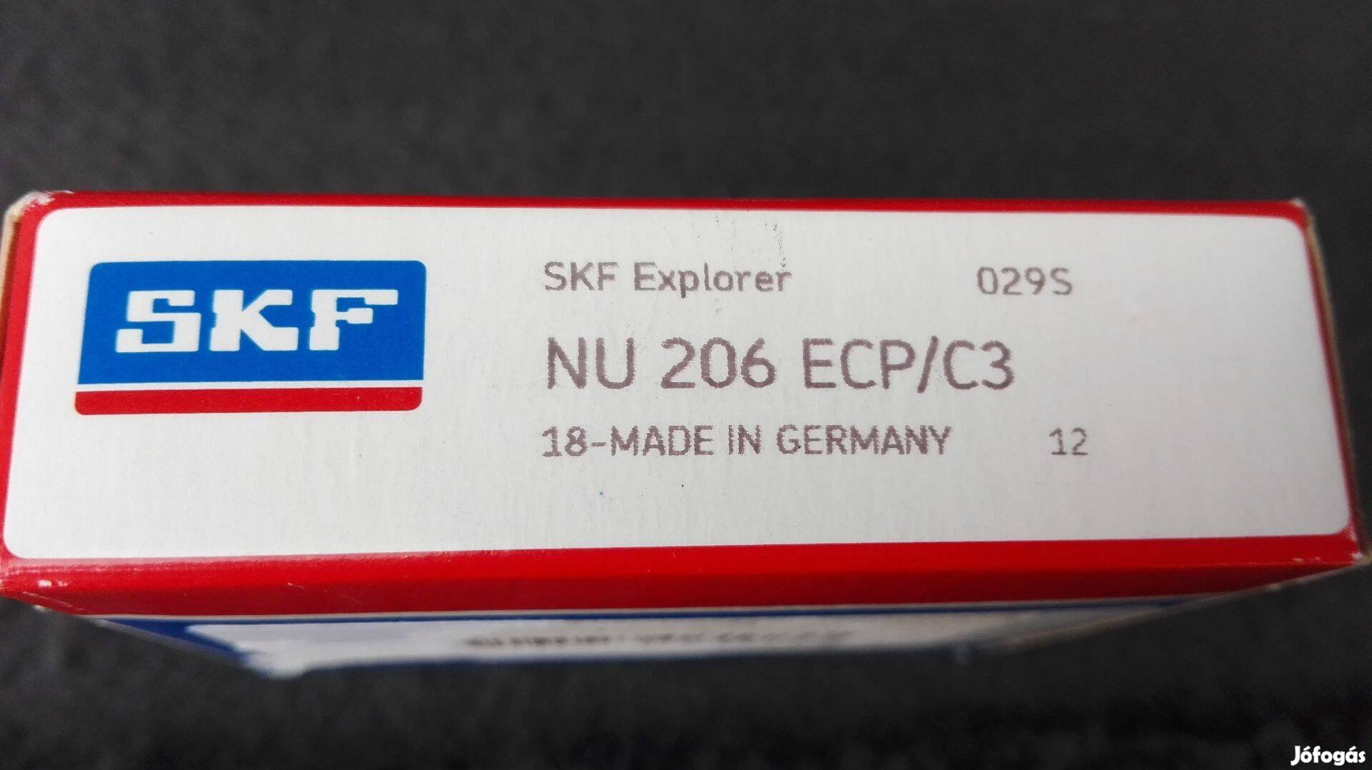NU 206 ECP/C3 SKF Minőségi csapágy III