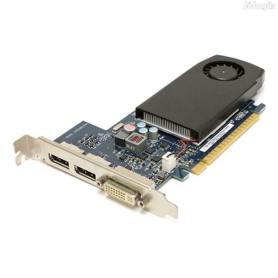 NVIDIA GeForce GT 630 2GB1x DVI, 2x DisplayPort, Full-profile,