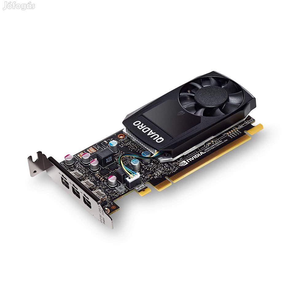 NVIDIA Quadro P400 2GB3x miniDisplayPort, Low-profile,