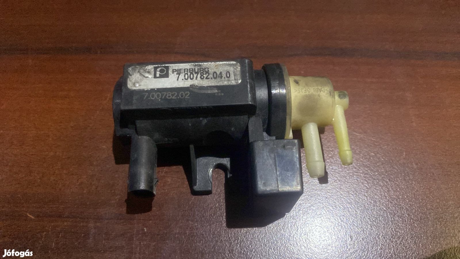 NYOMÁSÁTALAKÍTÓ, KIPUFOGÓVEZÉRLÉS 7.00782.04.0 eladó