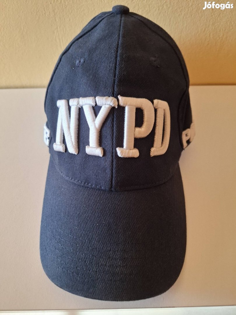 NYPD Police kék baseball sapka