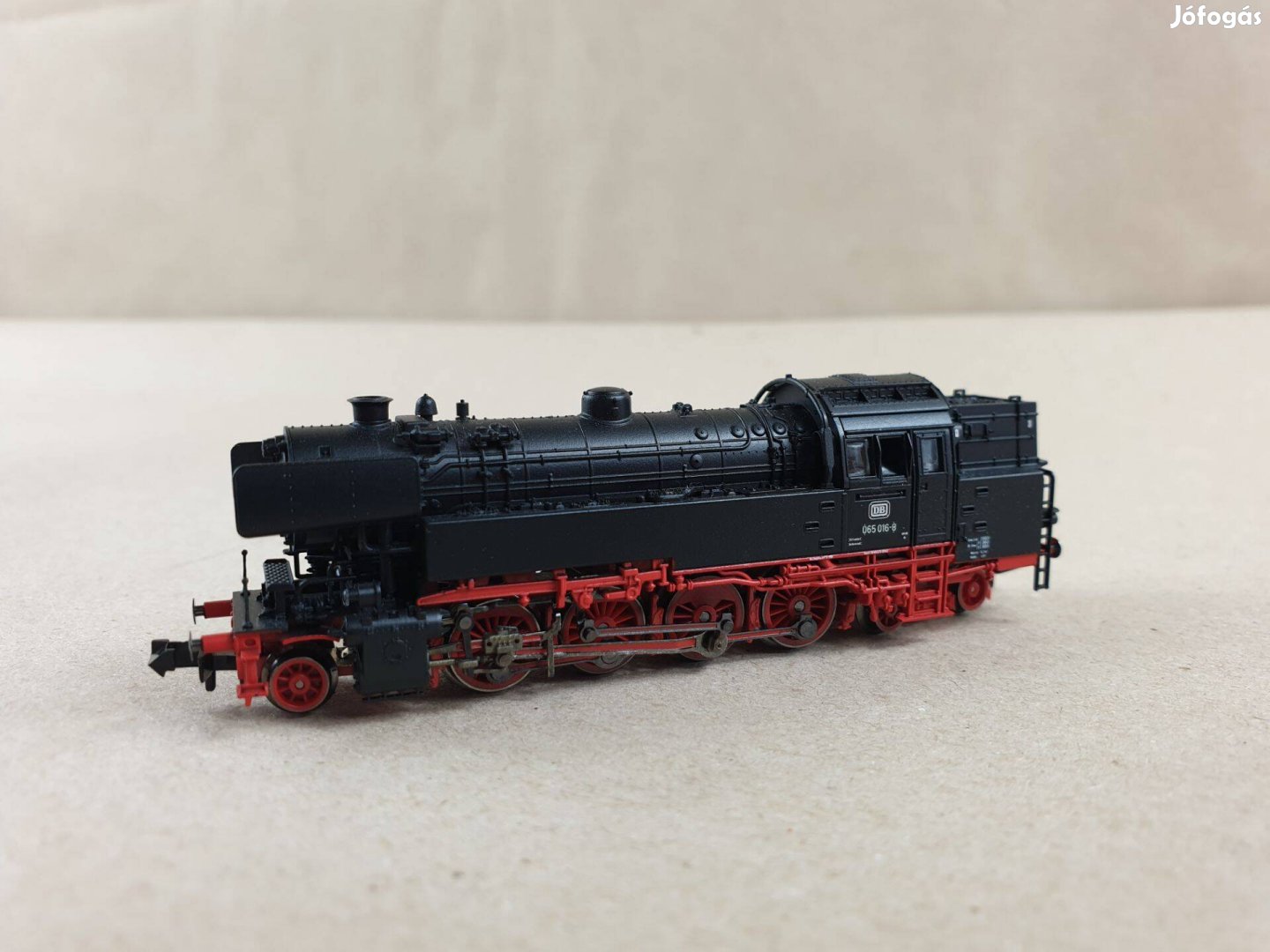 N 1:160 Fleischmann 706573 BR 065 016-8 Gőzmozdony - DCC - Hanggal