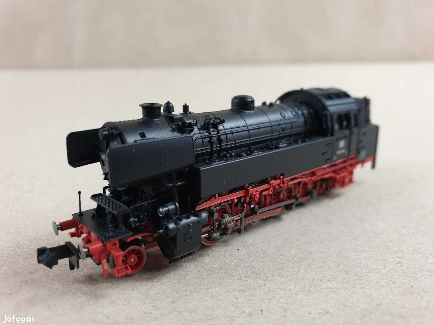 N 1:160 Fleischmann 706573 DB BR65 Gőzmozdony DCC - Hanggal