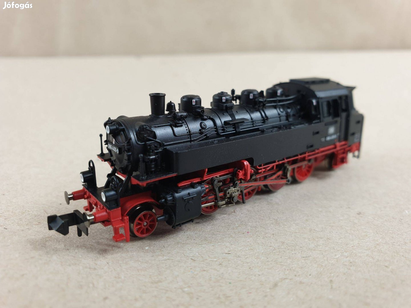 N 1:160 Fleischmann 708674 BR 086 DB Gőzmozdony - DCC- Hanggal