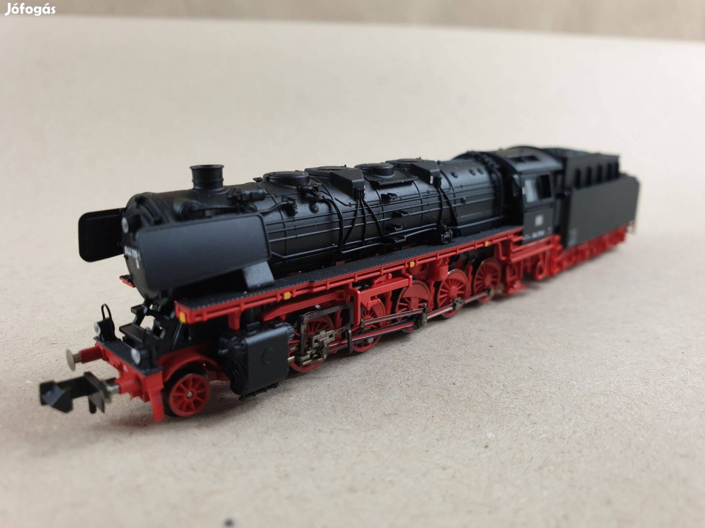 N 1:160 Fleischmann 7144745 BR44 Gőzmozdony - DCC - Hang