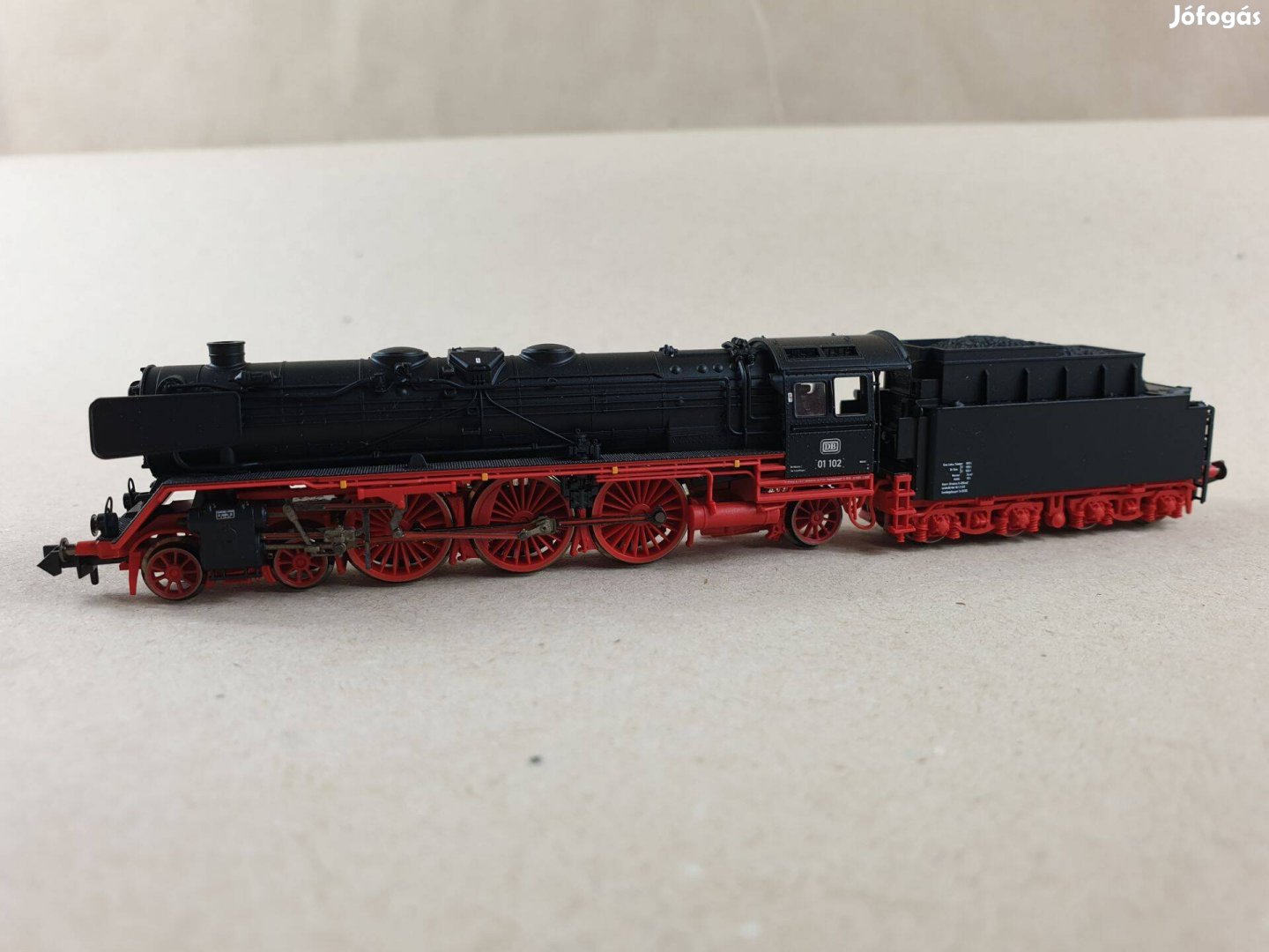 N 1:160 Fleischmann 714575 DB BR 10 102 Gőzmozdony - DCC - Hngos