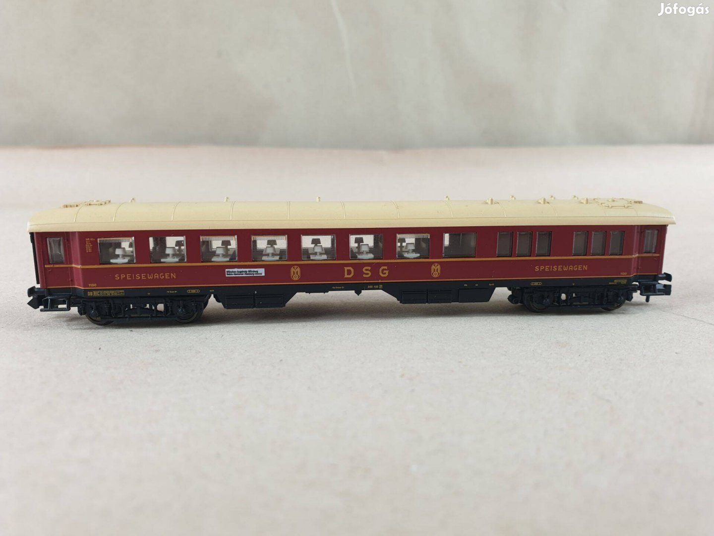 N 1160 Fleischmann 8633 DSG Személyvagon Vagon