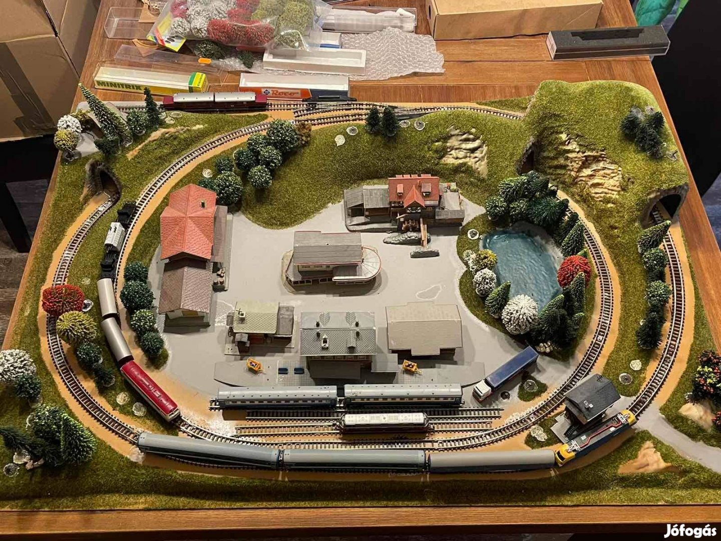 N 1160 Noch Vasútmodell Terepasztal 93x63 cm
