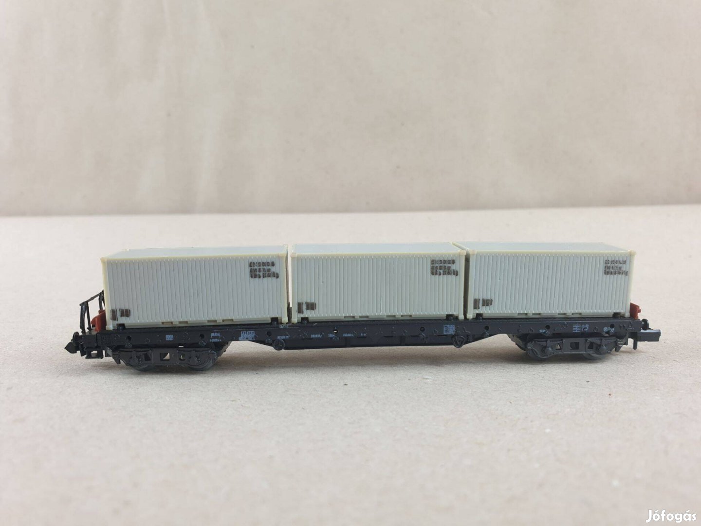 N 1160 Piko 54144-01 Konténerszállító Tehervagon Vagon