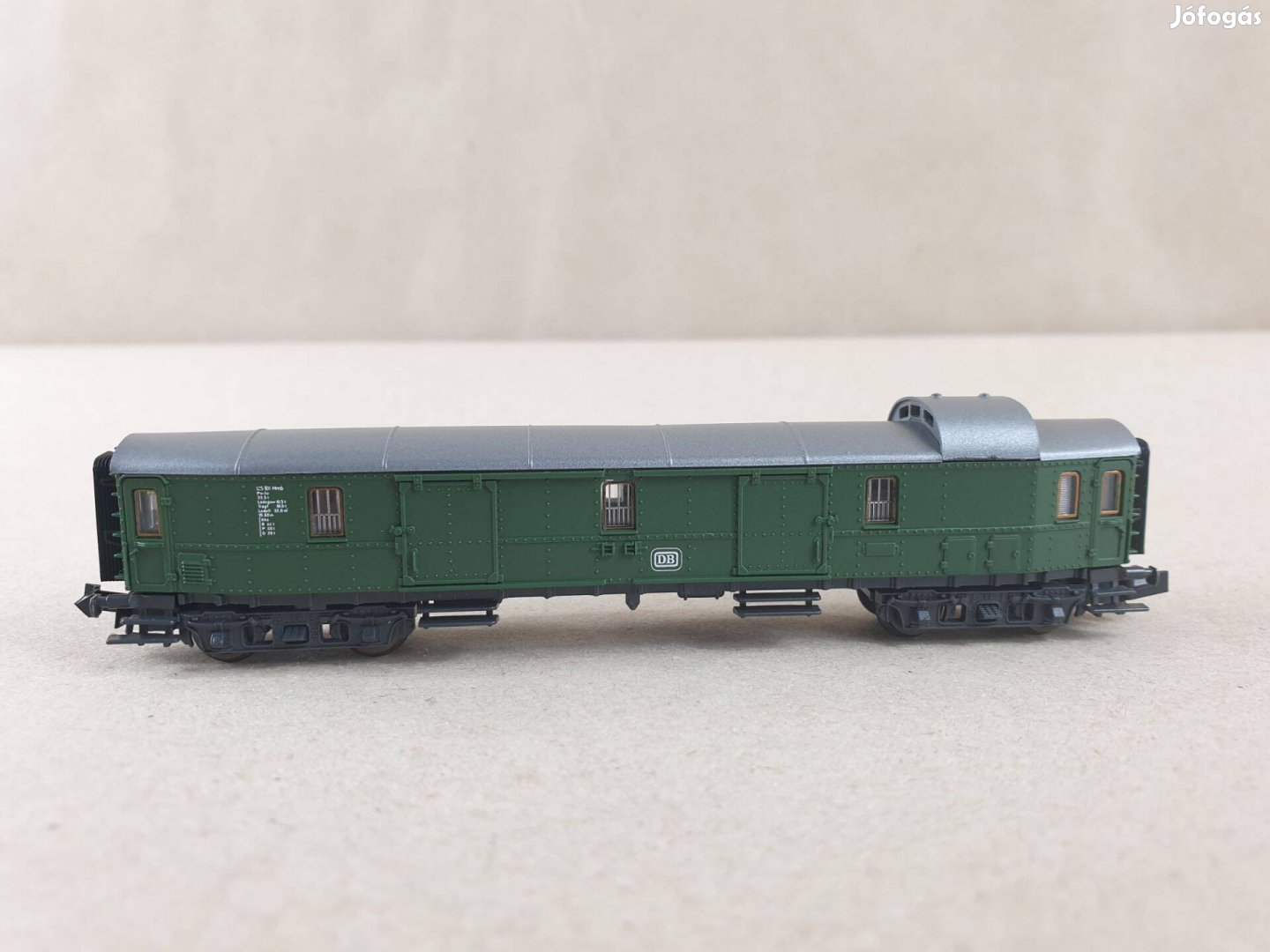 N 1160 Roco 24228 DB Hecht Poggyászvagon Vagon