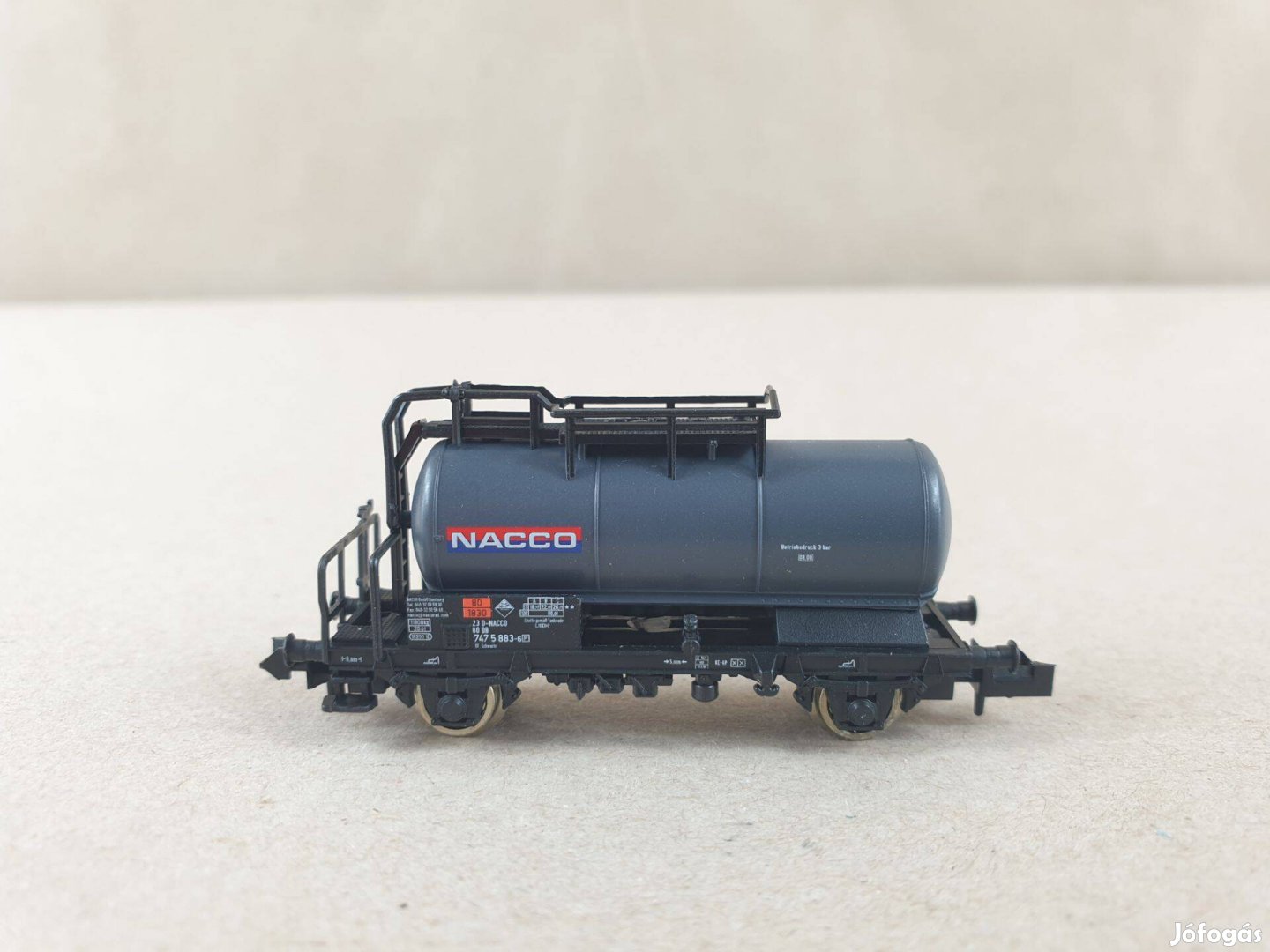 N 1160 Roco 25540 DB Nacco Tartályvagon Vagon