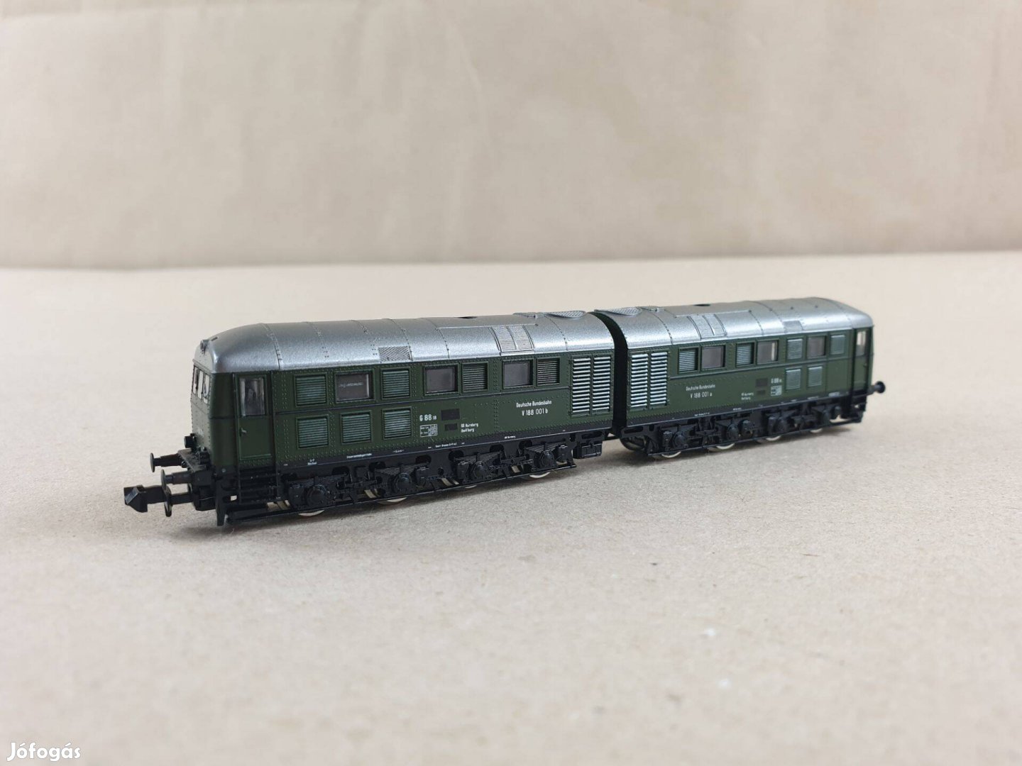 N 1160 Roco BR V 188 001 Dízelmozdony Hibás