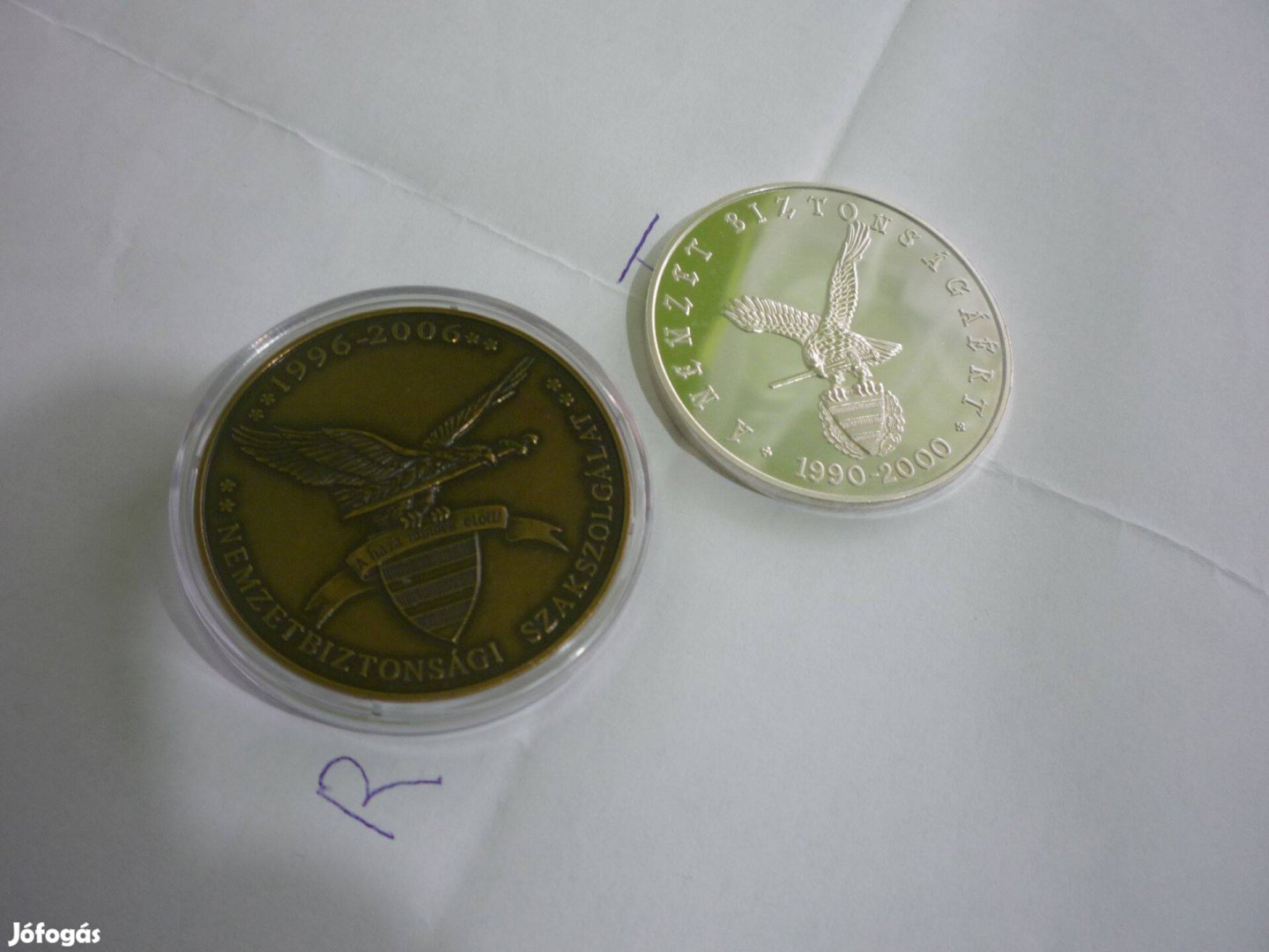 N B SZ Ezüst Bronz emlék évfordulós Érme magyar
