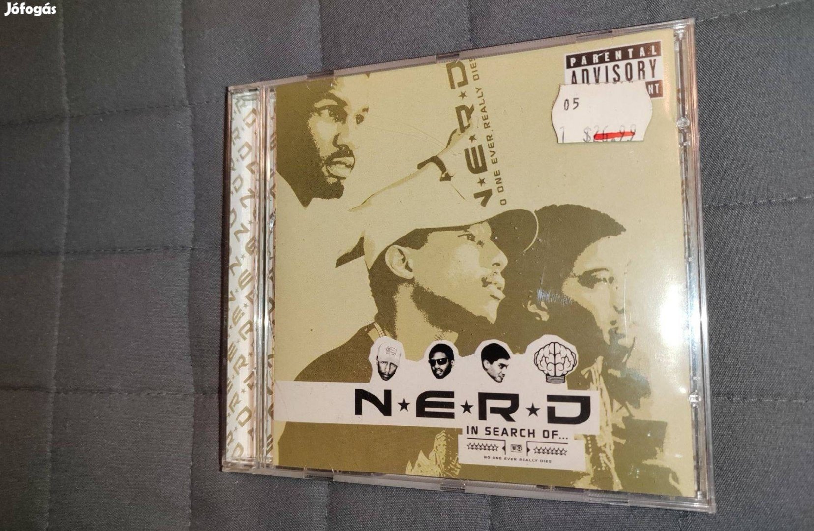 N.E.R.D. rap cd