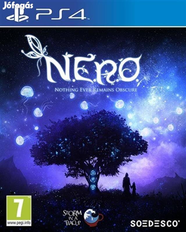 N.E.R.O Nothing Ever Remains Obscure PS4 játék