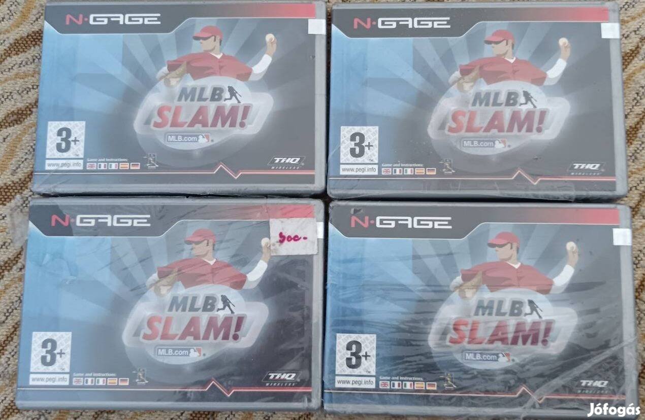 N-Gage MLB SLAM!