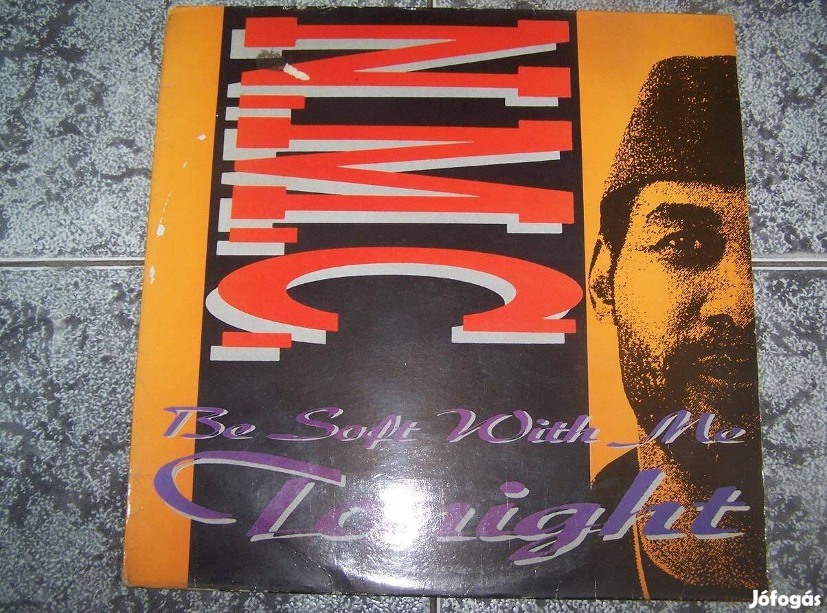 N.M.C.: Be Soft With Me Tonight LP, bakelit, vinyl lemez