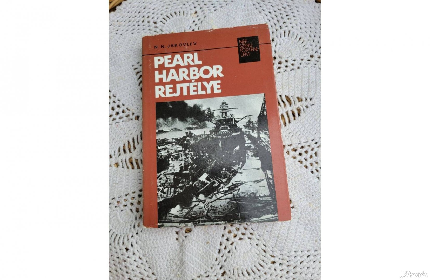 N.N. Jakovlev Pearl Harbor rejtélye