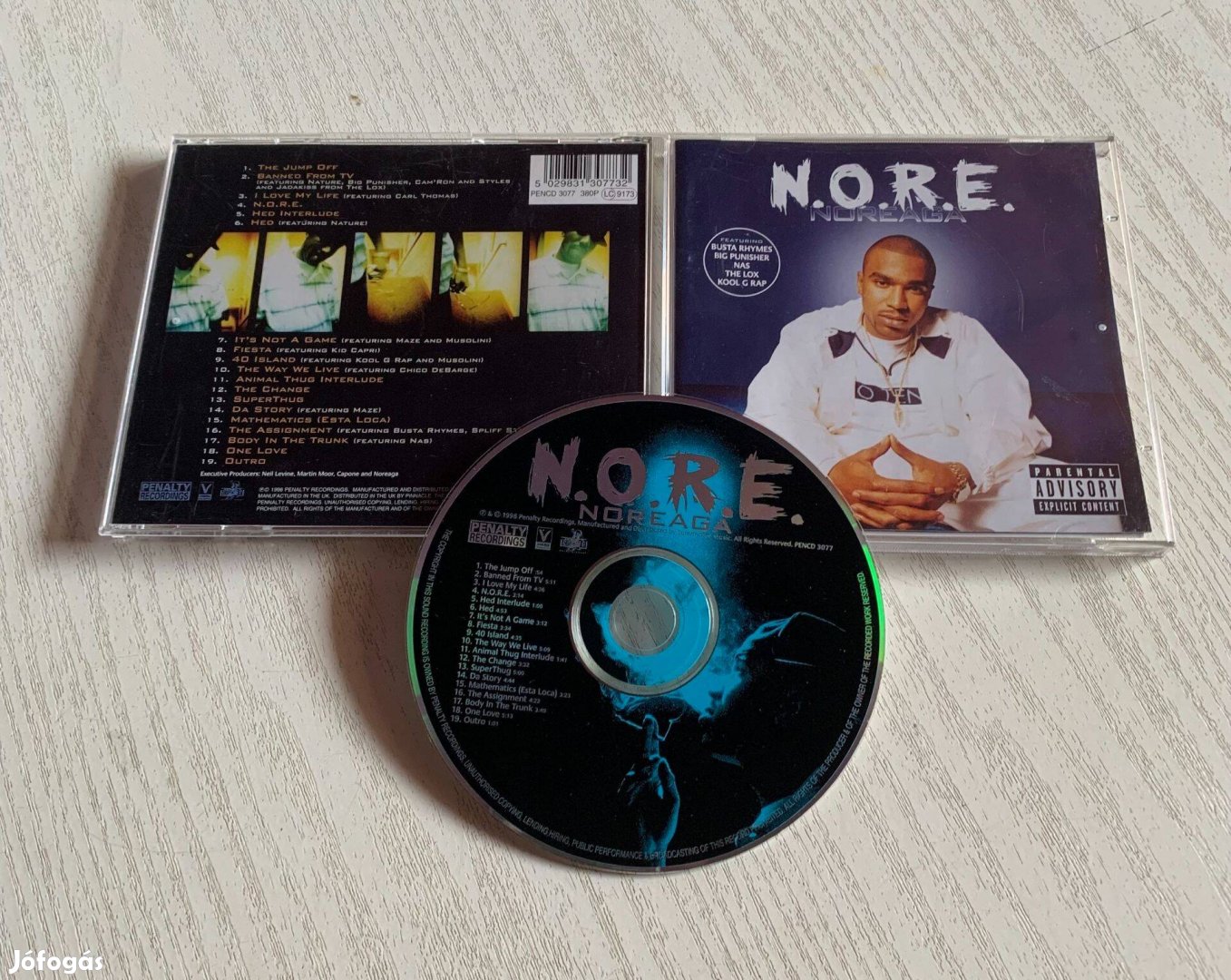 N.O.R.E - Noreaga