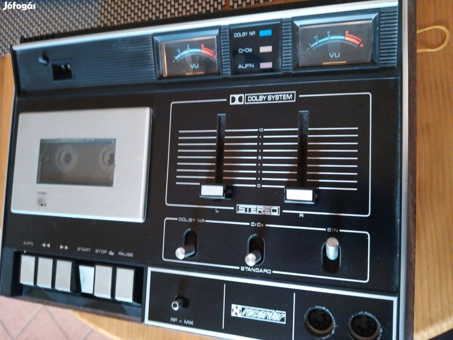 N Recorder kazettás deck eladó