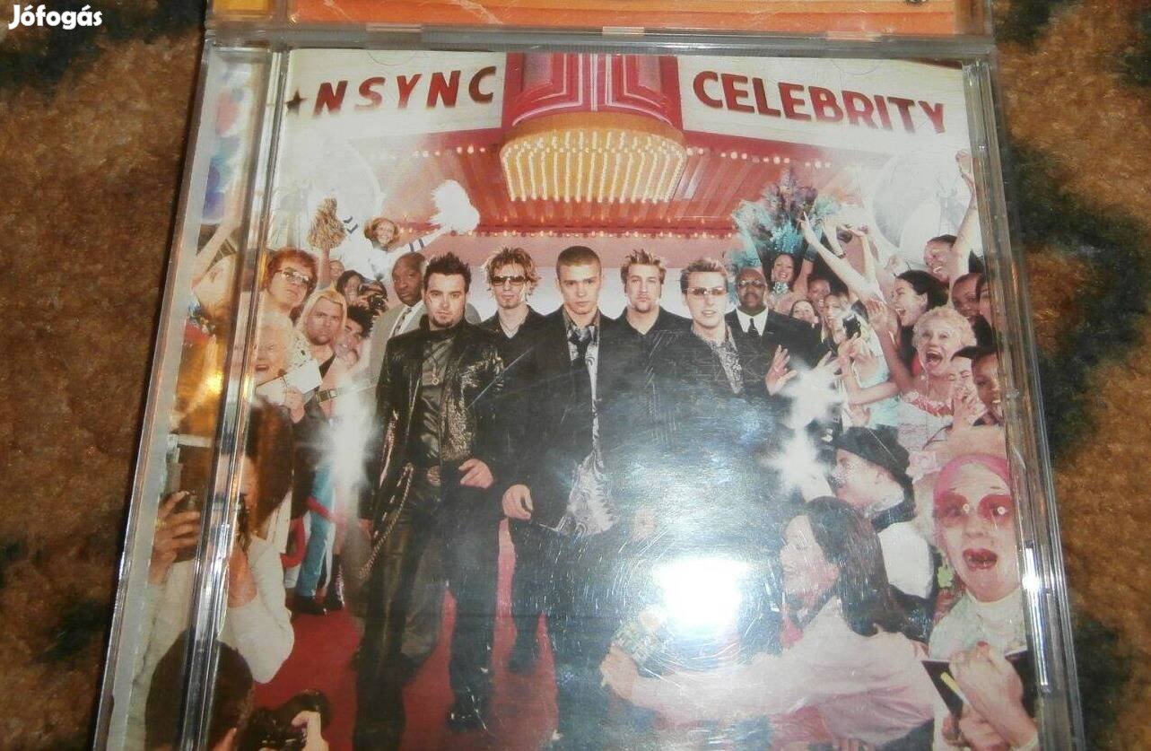 N'Sync CD Album Justin Timberlake