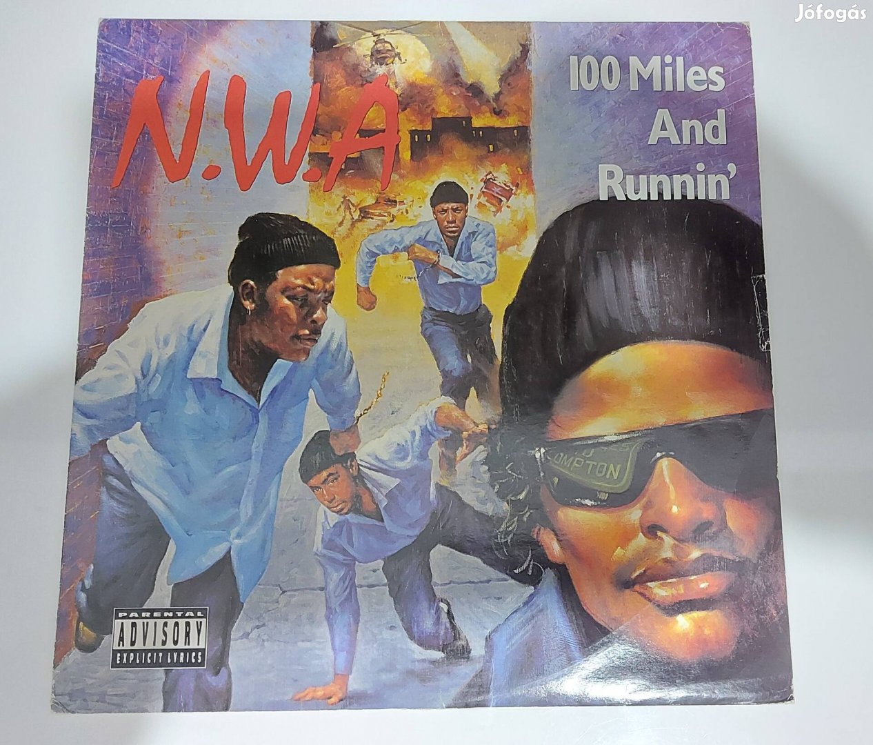 N.W.A - 100 miles and runnin 12" maxi (vinyl)