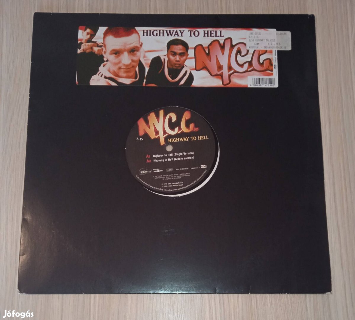 N.Y.C.C. - Highway To Hell (Vinyl,1998)