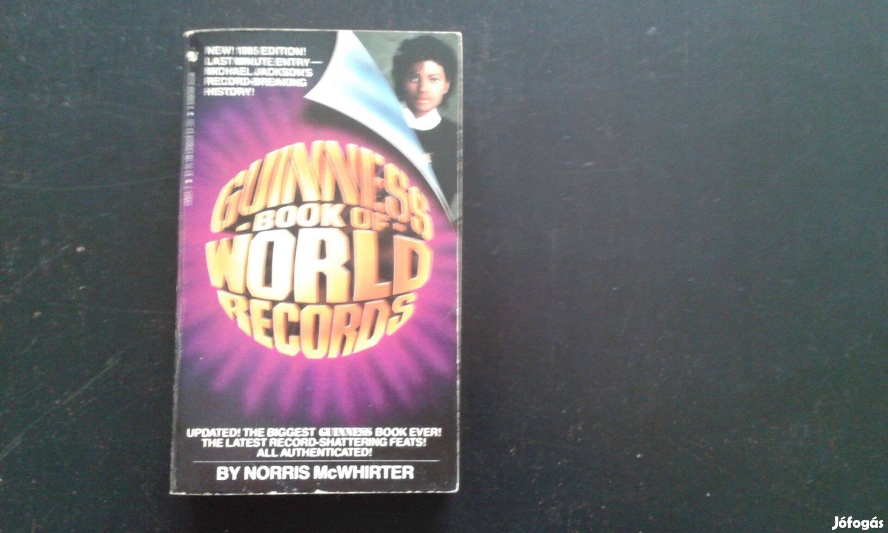 N. C. Whirter: Guinness Book of World Records