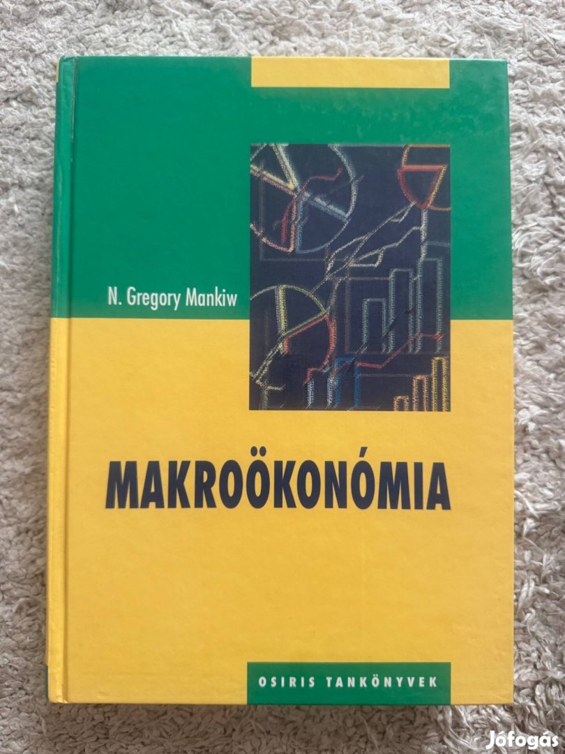 N. Gregory Mankiw - Makroökonómia