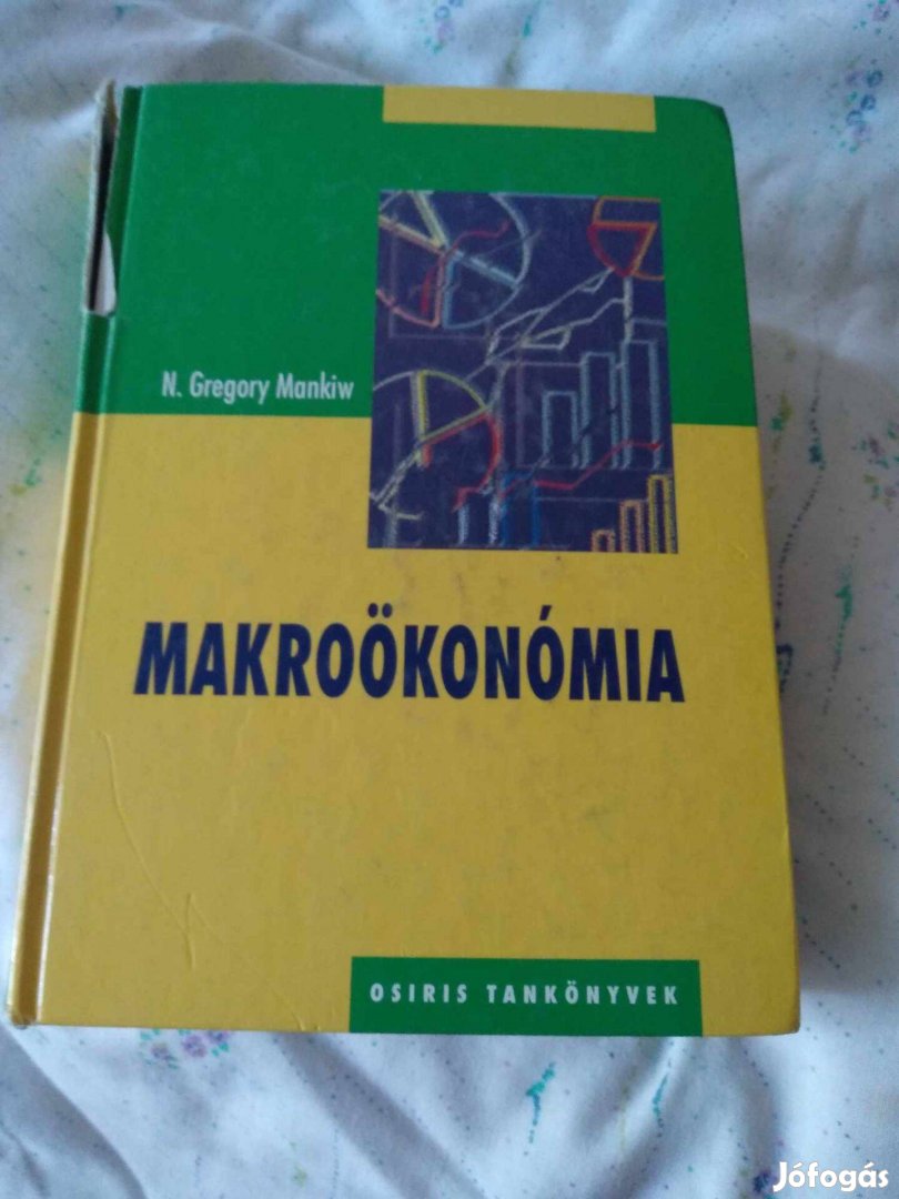 N. Gregory Mankiw - Makroökonómia