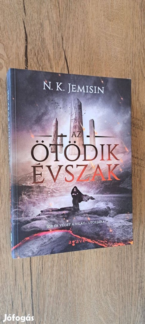 N. K. Jemisin: Az ötödik évszak (A megtört föld 1.)