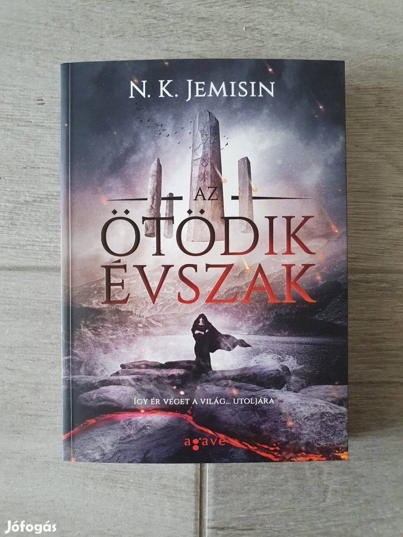 N. K. Jemisin: Az ötödik évszak könyv 