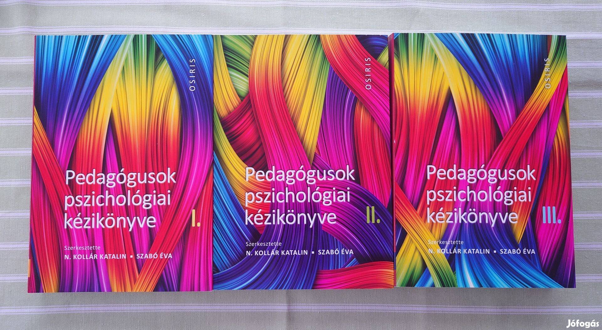 N. K. Katalin, Sz.Éva - Pedagógusok pszichológiai kézikönyve I-III